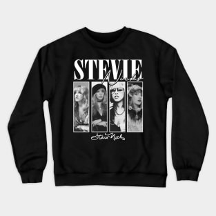 Stevie Nicks Vintage Rock Music Crewneck Sweatshirt